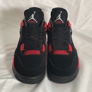 Jordan 4 Red Thunder